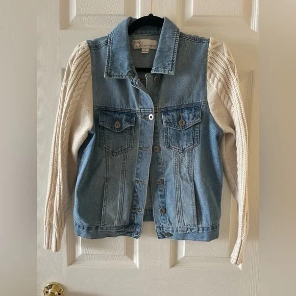 Vintage Havana Jean jacket โข Womens small - Picture 1 of 9